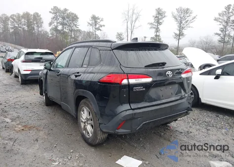 2025 Toyota Corolla Cross Le из США, поврежденный, VIN 7MUCAAAG7SV130374